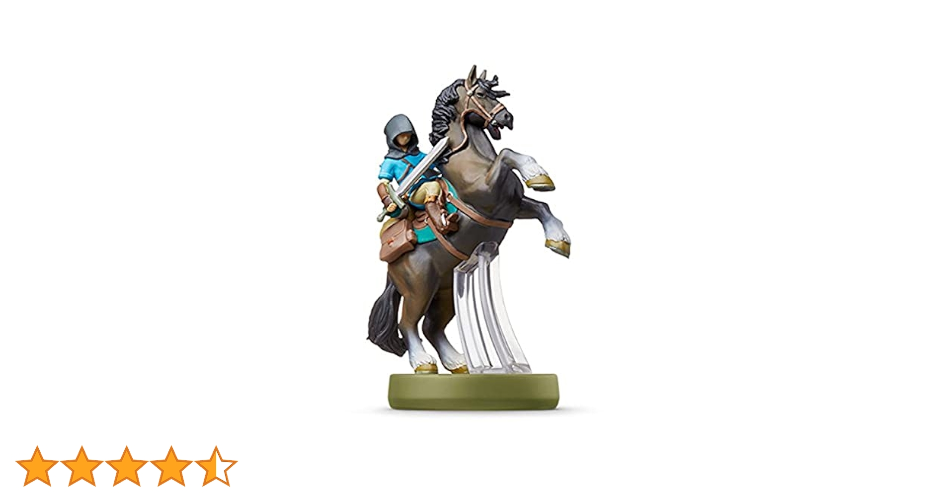 amiiboダルケルとリンク騎乗の2個セット amiiboダルケルとリンク騎乗の2個セット amiiboダルケルとリンク